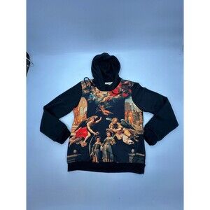 Sweatshirt  Angeles Eagle Chain Flower Crewneck Sublimation Sublimated M Hoodie‎